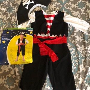 ❤️Pirate costume toddler 3-4 yo